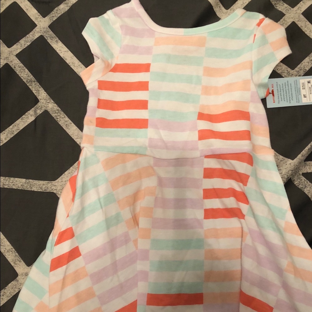 Brand new with tags 2T Cat & Jack dress